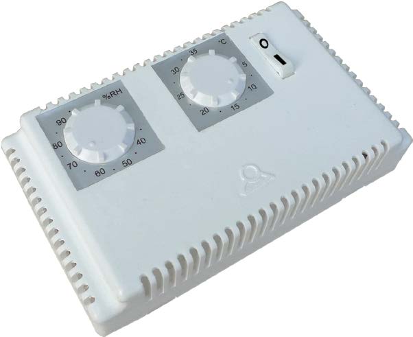 Humidistat, Humidity Control, Hygrostat, Relay Output, HVAC, Humidifier  Control